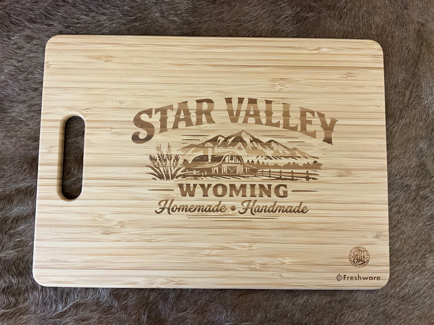 Swift Creek Trading - HomeGoods - Custom Printed Cutting Boards - SCT-HG-CUT-