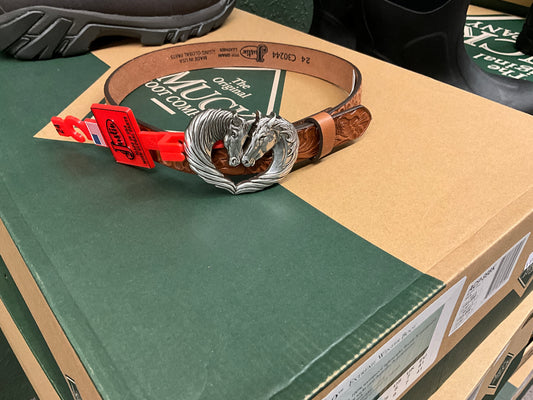 JUSTIN GIRL'S BELT,SPIRIT HEART- C30244