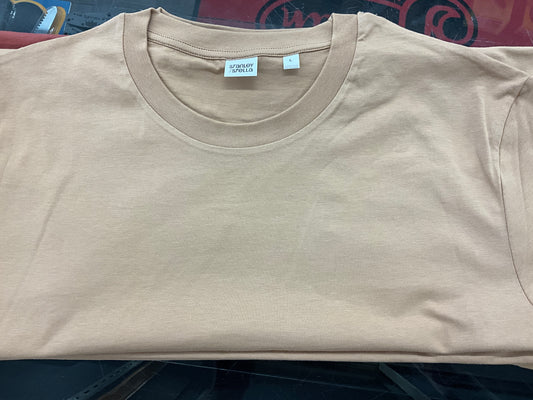 SWIFTWEAR-SS CREATOR TEE- SXU001, LATTE