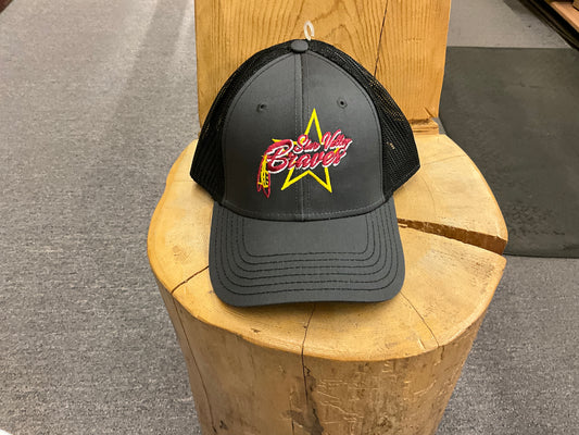 SWIFTWEAR-TRUCKER CAP- 83-1239/SVBRAVES