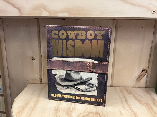 BOXER- COWBOY WISDOM BOOK-YHU0936