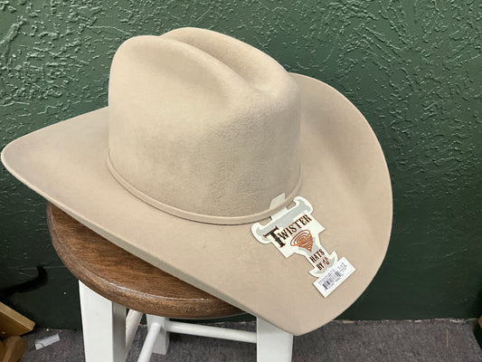TWISTER-2X WOOL SILVER BELLY-DALLAS-T71010149
