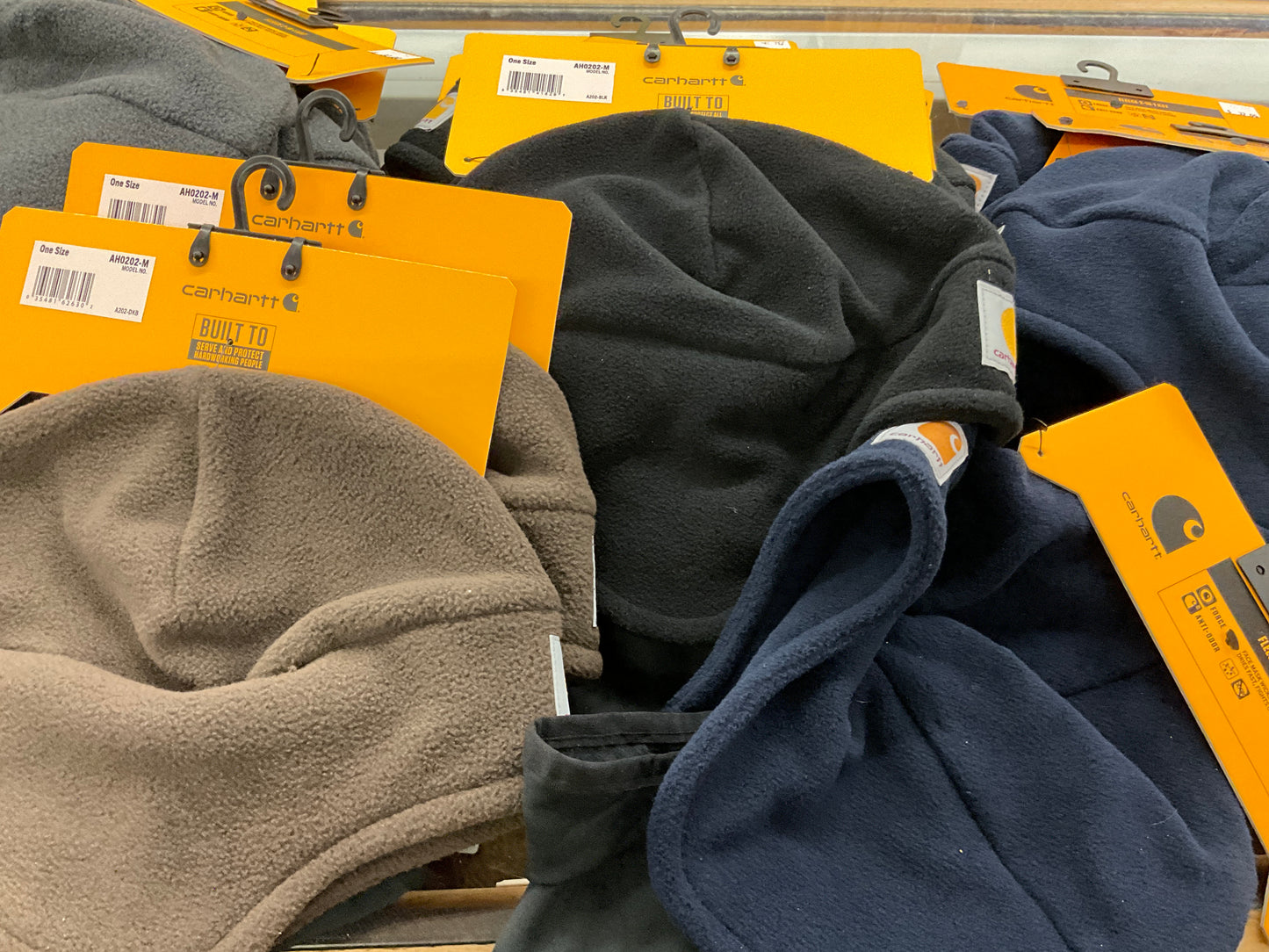 CARHARTT-FLEECE 2-IN 1 HAT- A202