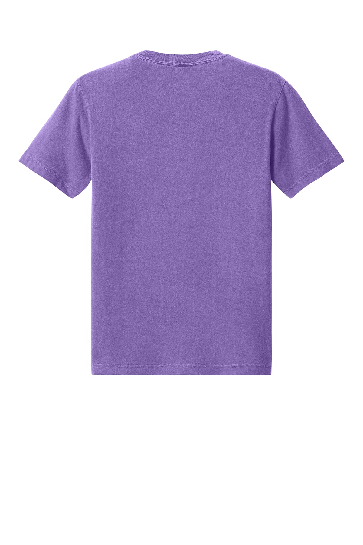 Purple For Cassie Bella Canvas Heavy Weight Garment Dyed T-Shirt Purple
