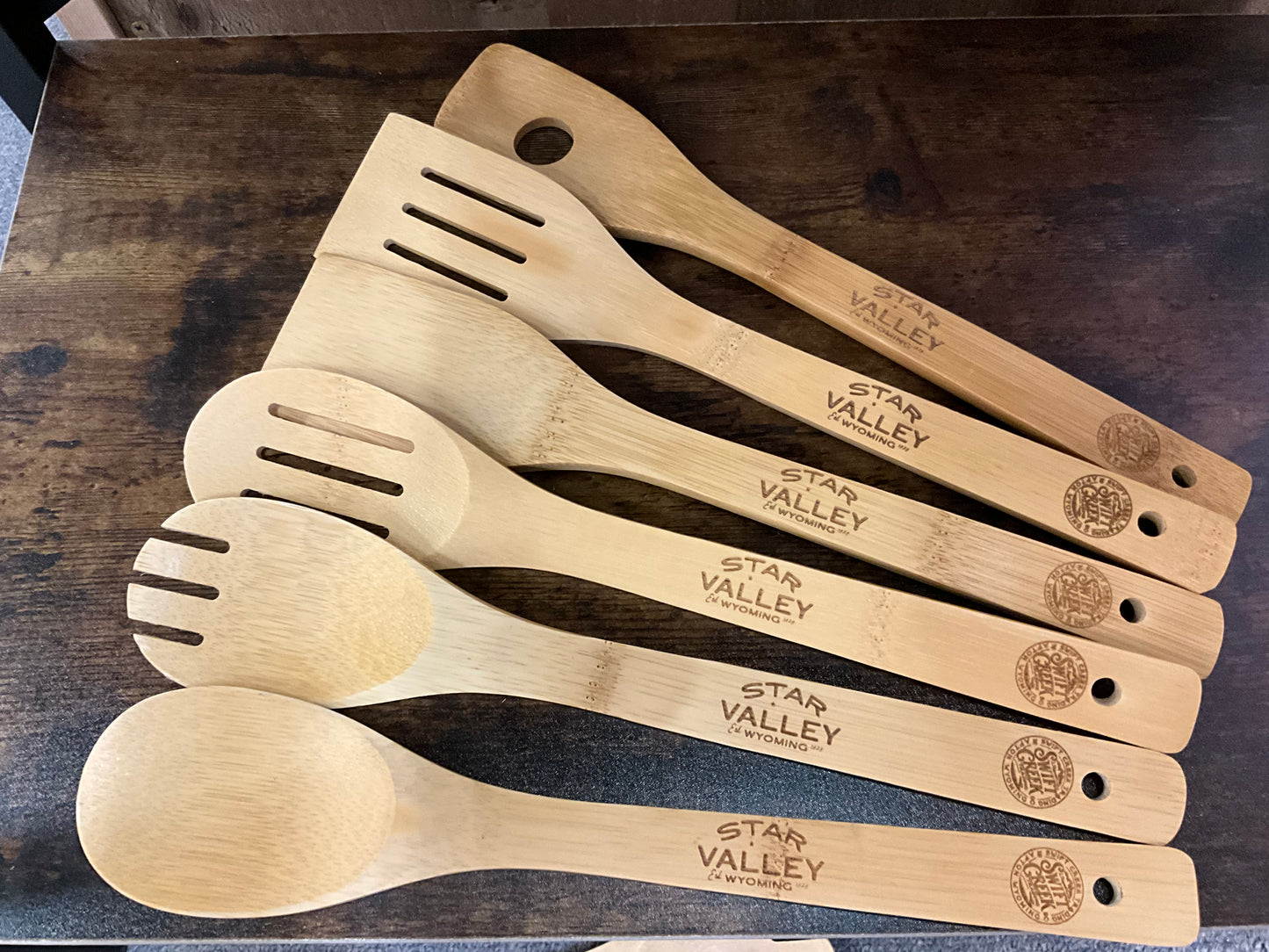 Swift Creek Trading - HomeGoods - Custom Printed Utensils - SCT-HG-UTEN-