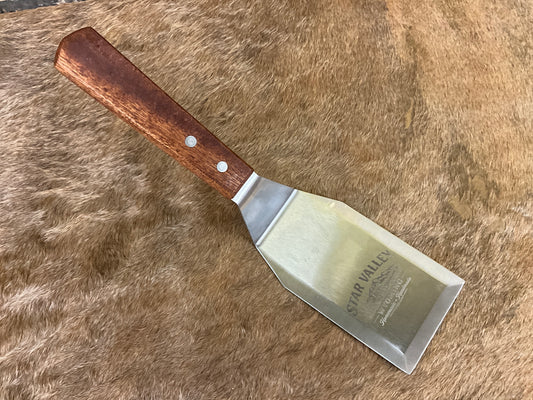 Swift Creek Trading - HomeGoods - Custom Engraved Flat Metal Spatula - SCT-HG-METALSPAT