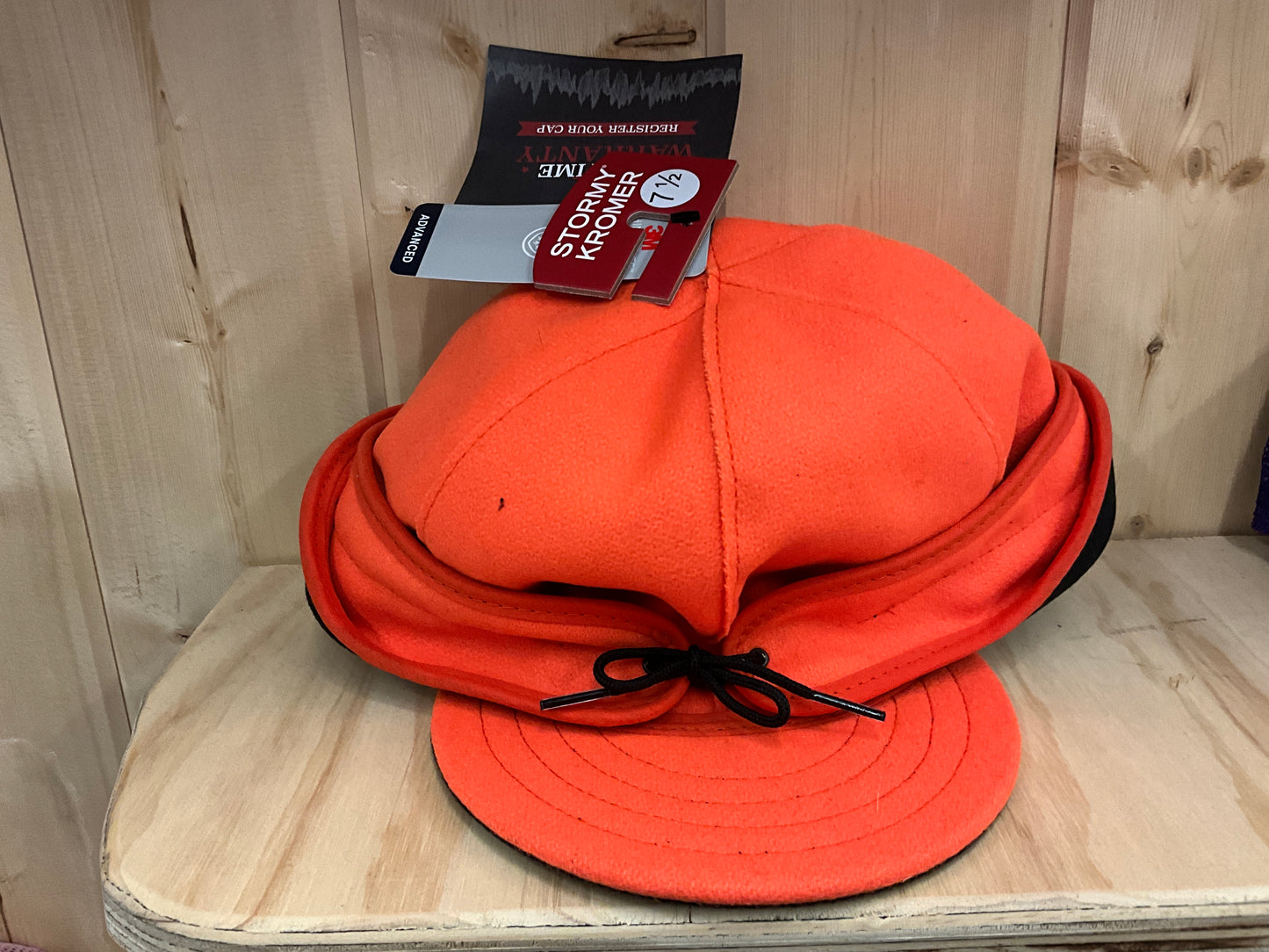 STORMY KROMER-RANCHER WOOL CAP -50500-160