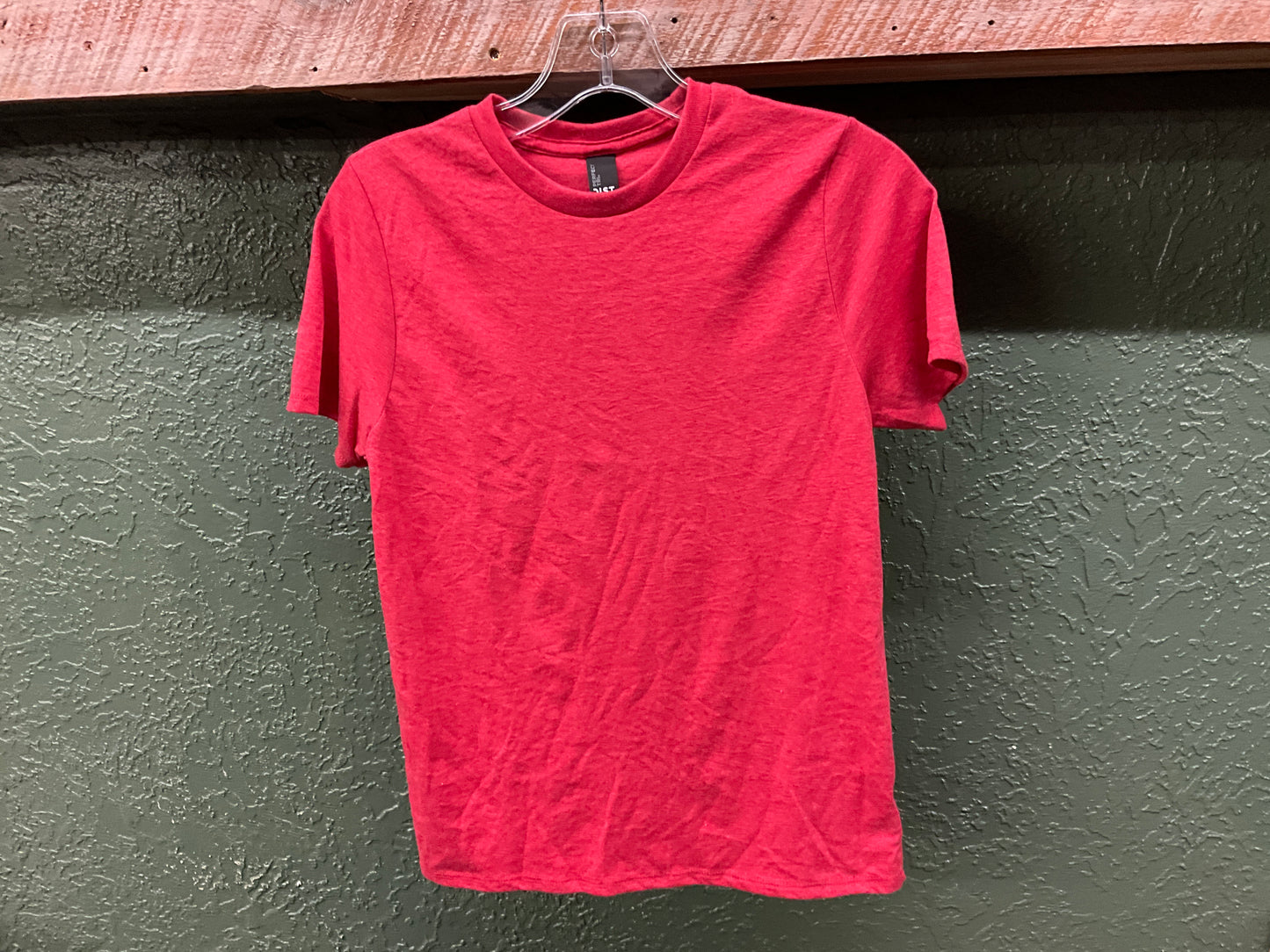 SWIFTWEAR- YOUTH PERFECT TRI SS TEE-DT130Y, RED FROST