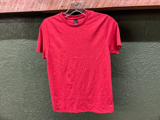 SWIFTWEAR- YOUTH PERFECT TRI SS TEE-DT130Y, RED FROST