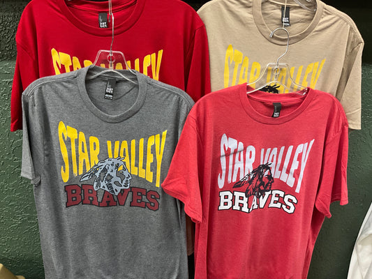 SWIFTWEAR-PERFECT TRI SS TEE-DM130/SVBRAVES