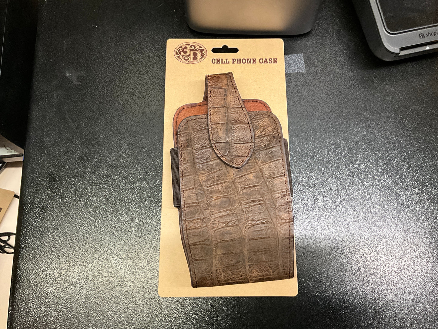 3D Belt Co. Cell Phone Case