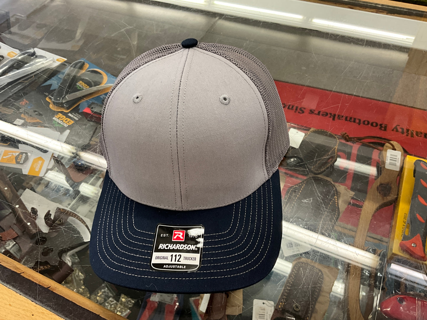 SNS ACTIVEWEAR RICHARDSON 112 SNAPBACK TRUCKER CAP - SNS112
