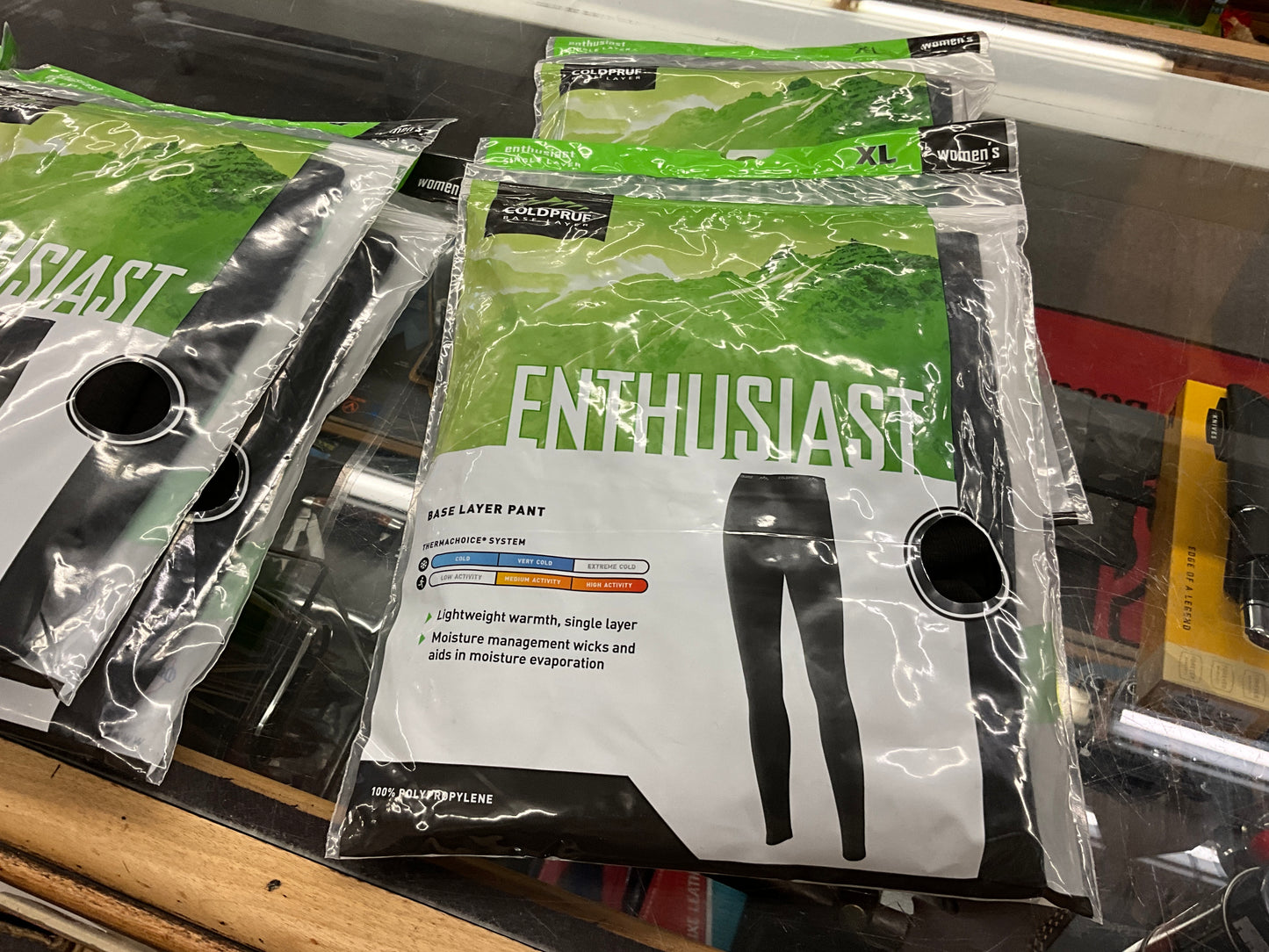 COLDPRUF WOMENS ENTHUSIAST BASE LAYER PANT-57B