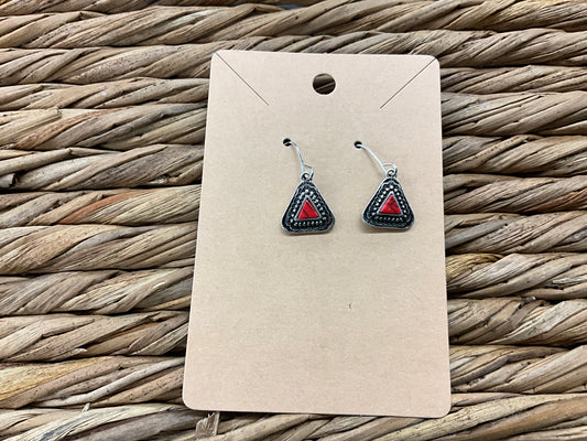 A GIRL AND HER HORSE EARRINGS- 09787