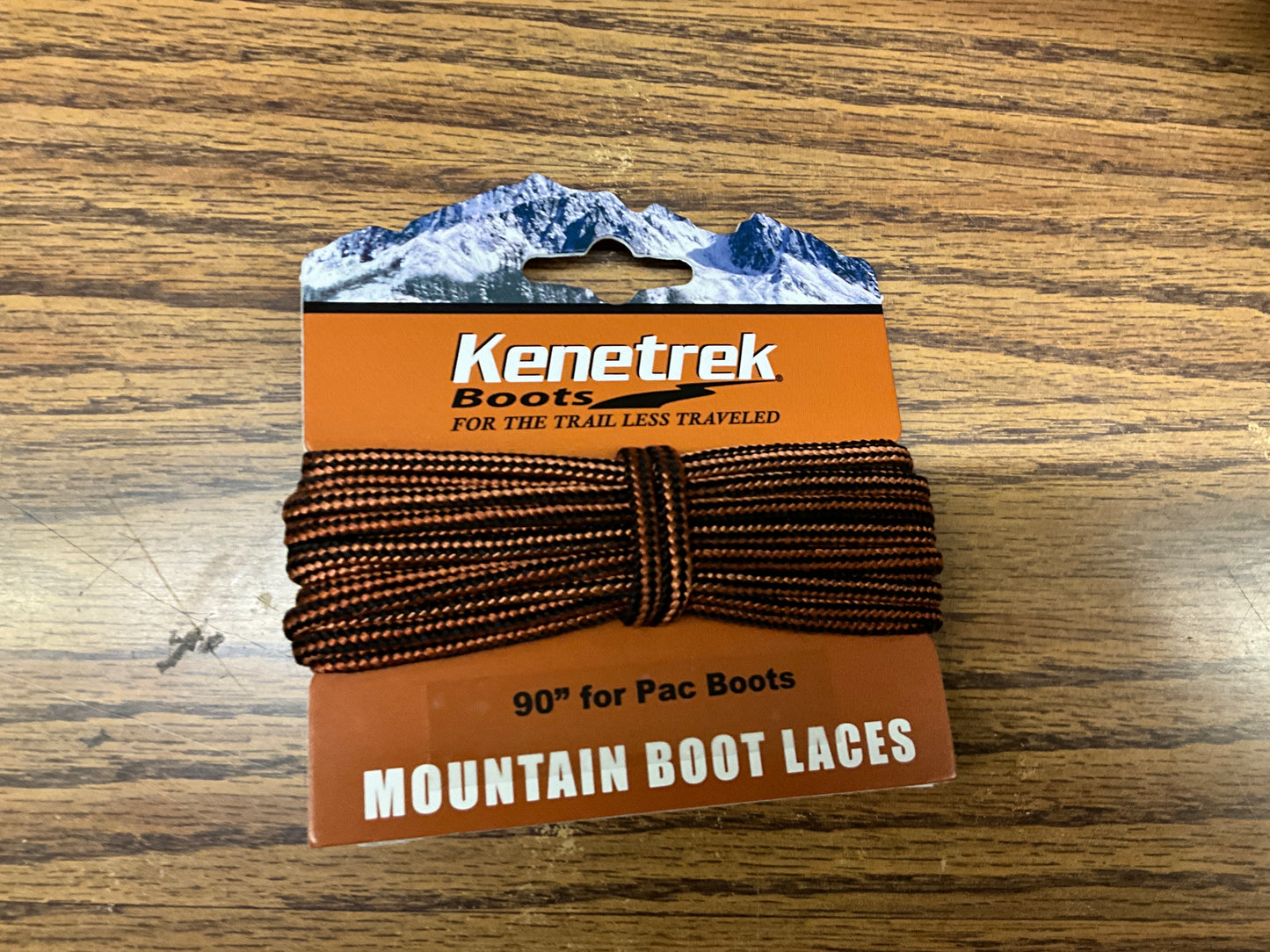 KENETREK 90" MOUNTAIN BOOT LACES- KE-LAC-P