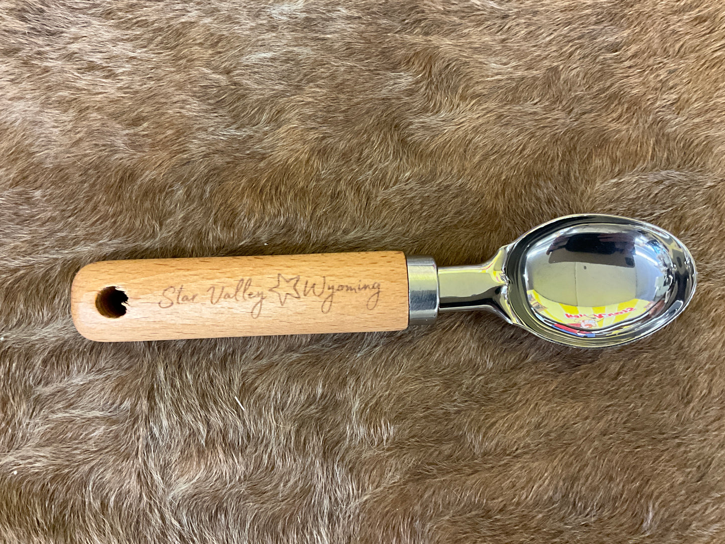 Swift Creek Trading - HomeGoods - Custom Engraved Ice Cream Scoop - SCT-HG-SCOOP