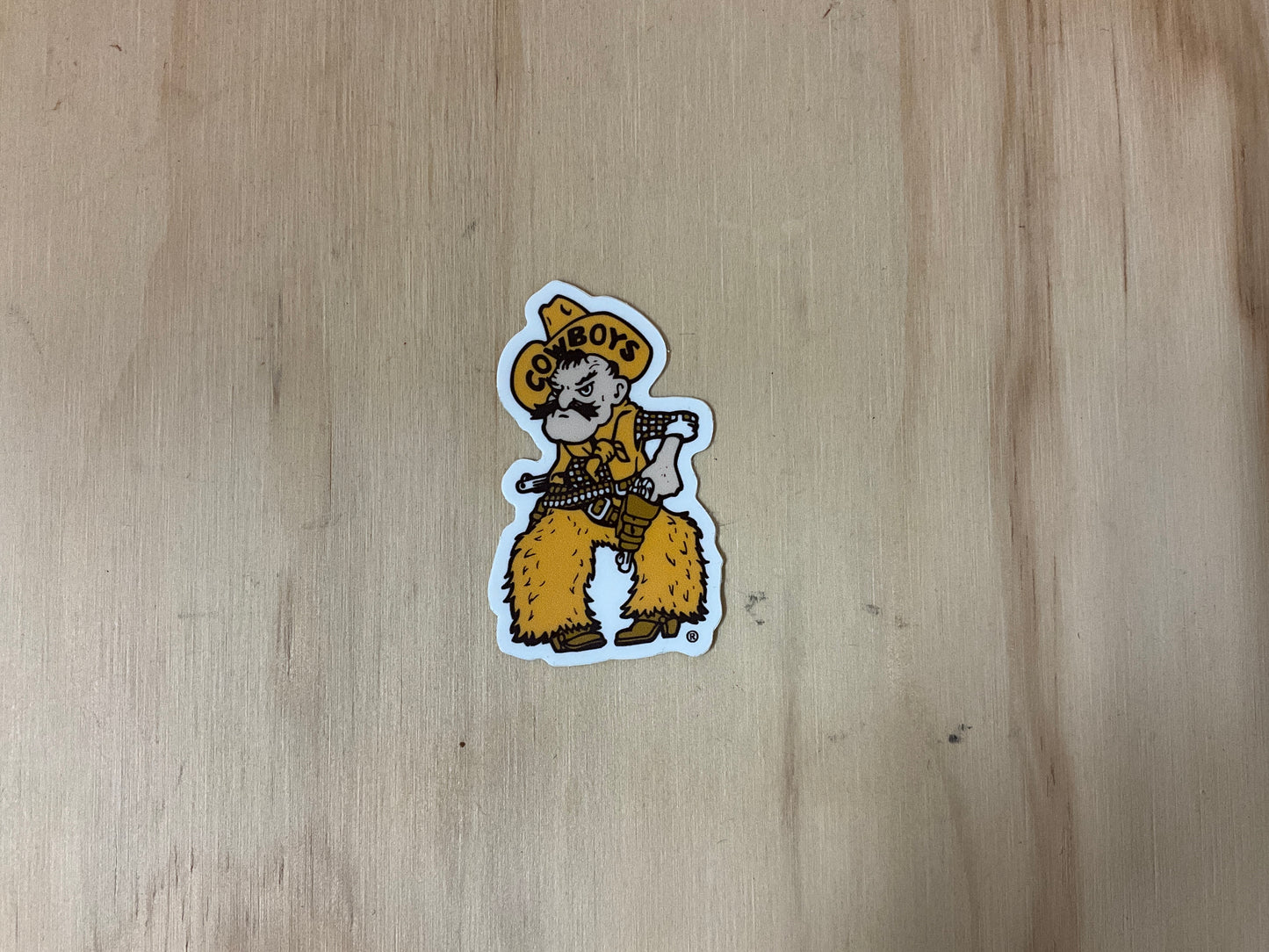 FAIRE- WY COWBOY STICKERS- COWSTICK
