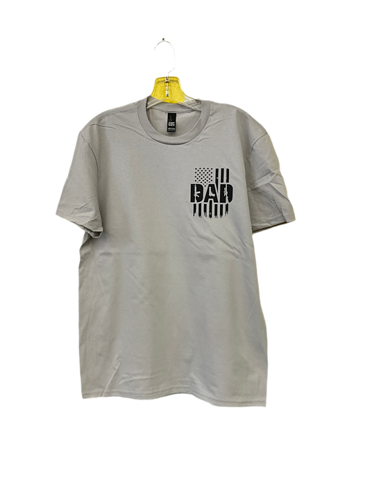 SWIFTWEAR dad flag custom T shirt