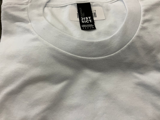 SWIFTWEAR- PERFECT TRI SS TEE- DM130, WHITE SMOKE