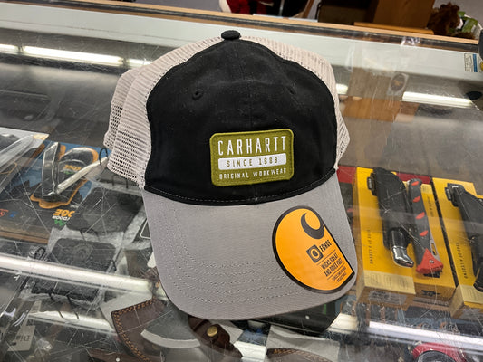CARHARTT- CANVAS MESH BALL CAP-105248