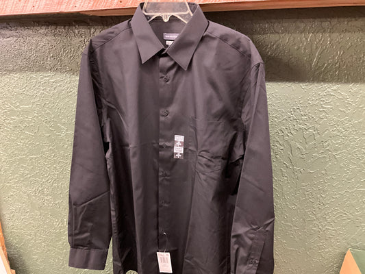 VAN HEUSEN LSB DRESS SHIRT- 20F7797001