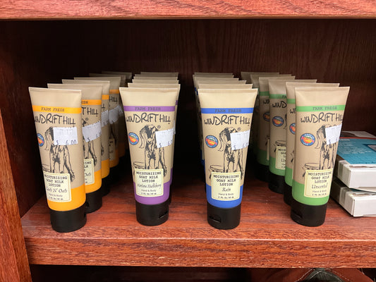 WINDRIFT HILL-GOAT MILK LOTION-2GML