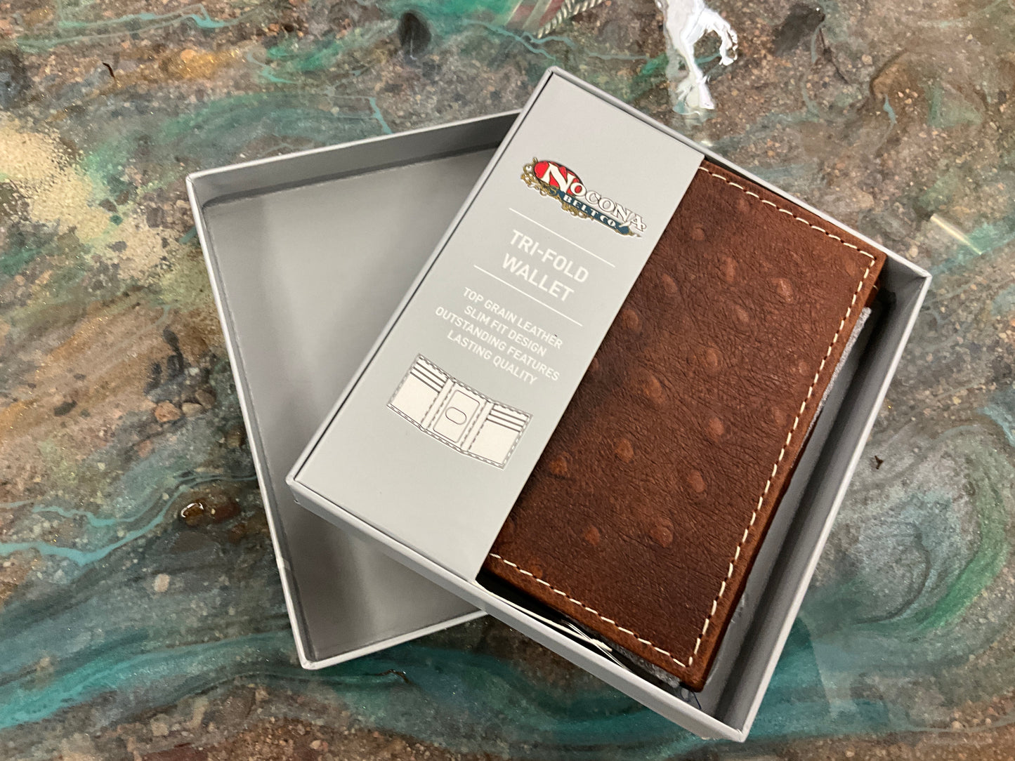 NOCONA-TRI-FOLD WALLET, N500050502