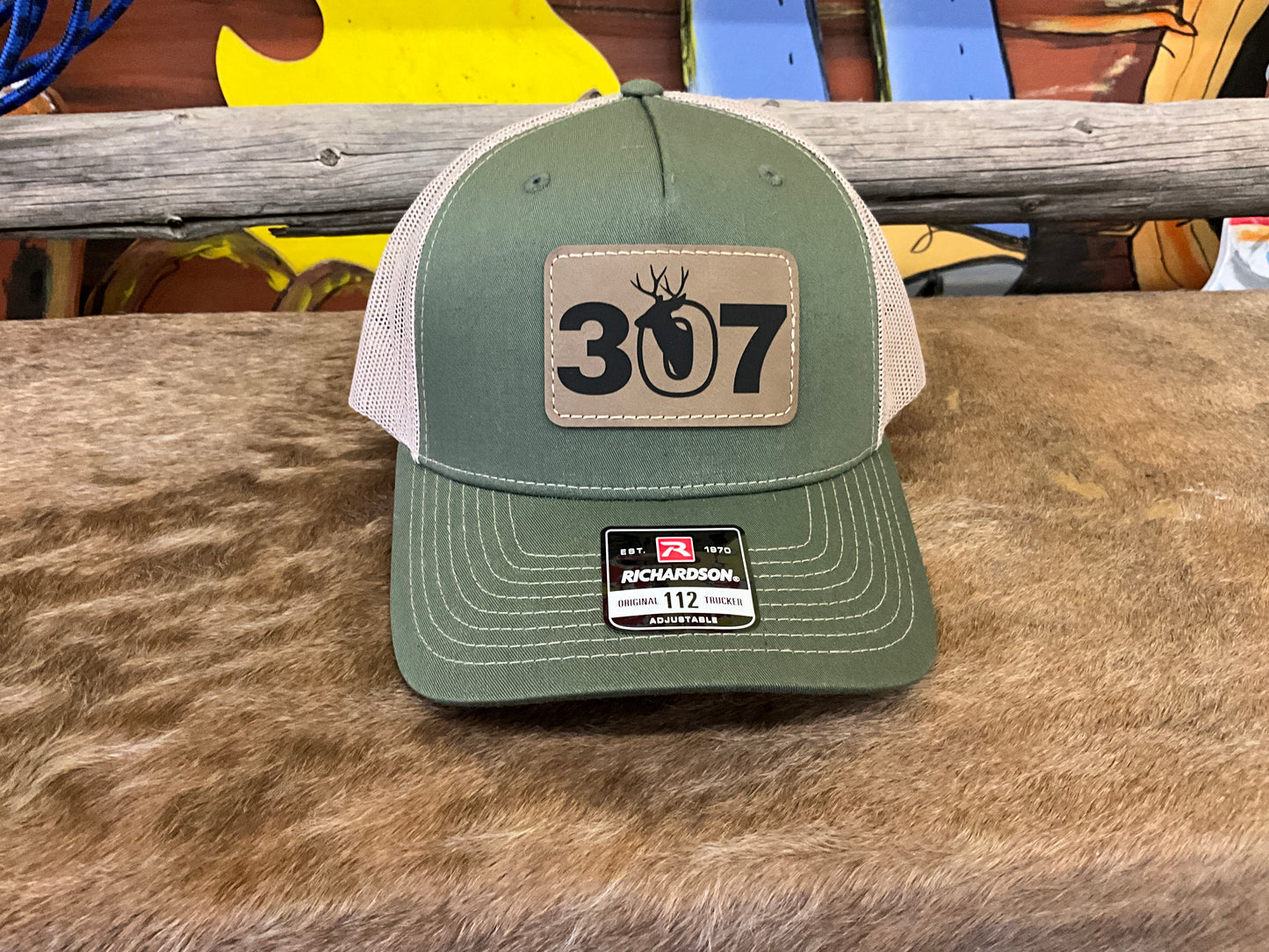 SWIFTWEAR-112 RICHARDSON CAP, 307 DEER HEAD