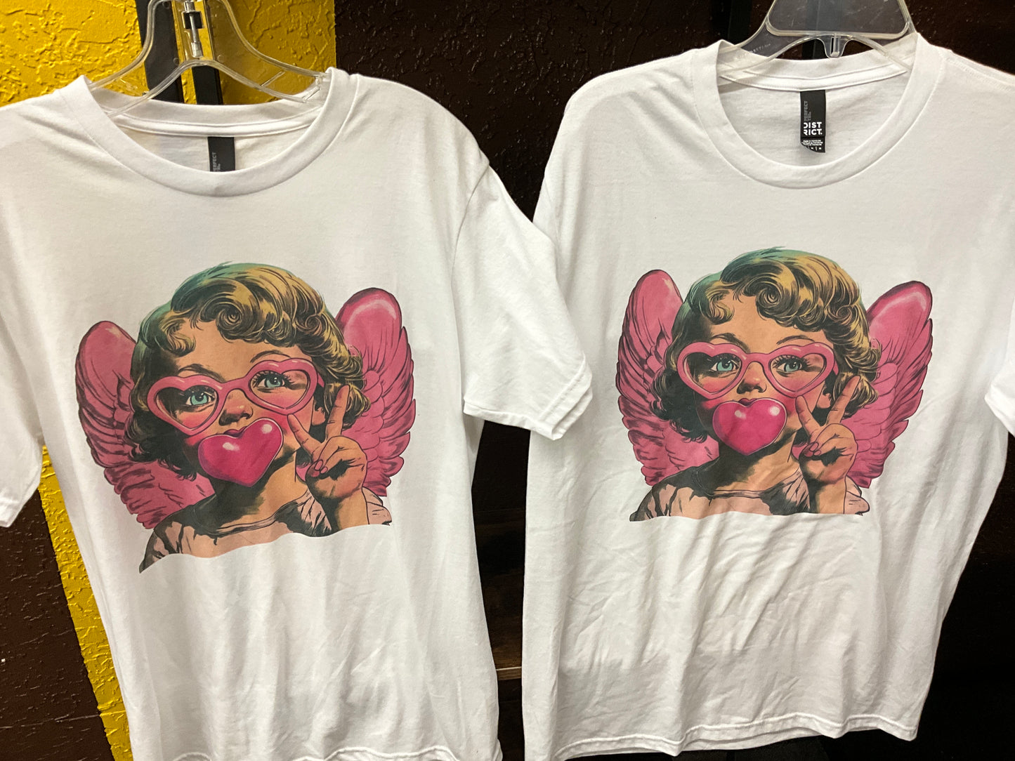 SWIFTWEAR-PERFECT TRI TEE W/VALENTINE LOGO-DM130VAL