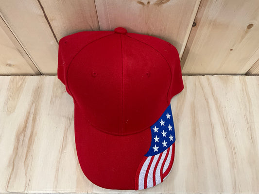 SWIFTWEAR- PATRIOTIC BASEBALL CAP - 5211