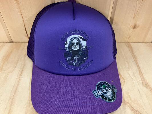 OZZY OSBOURNE CUSTOM CAP