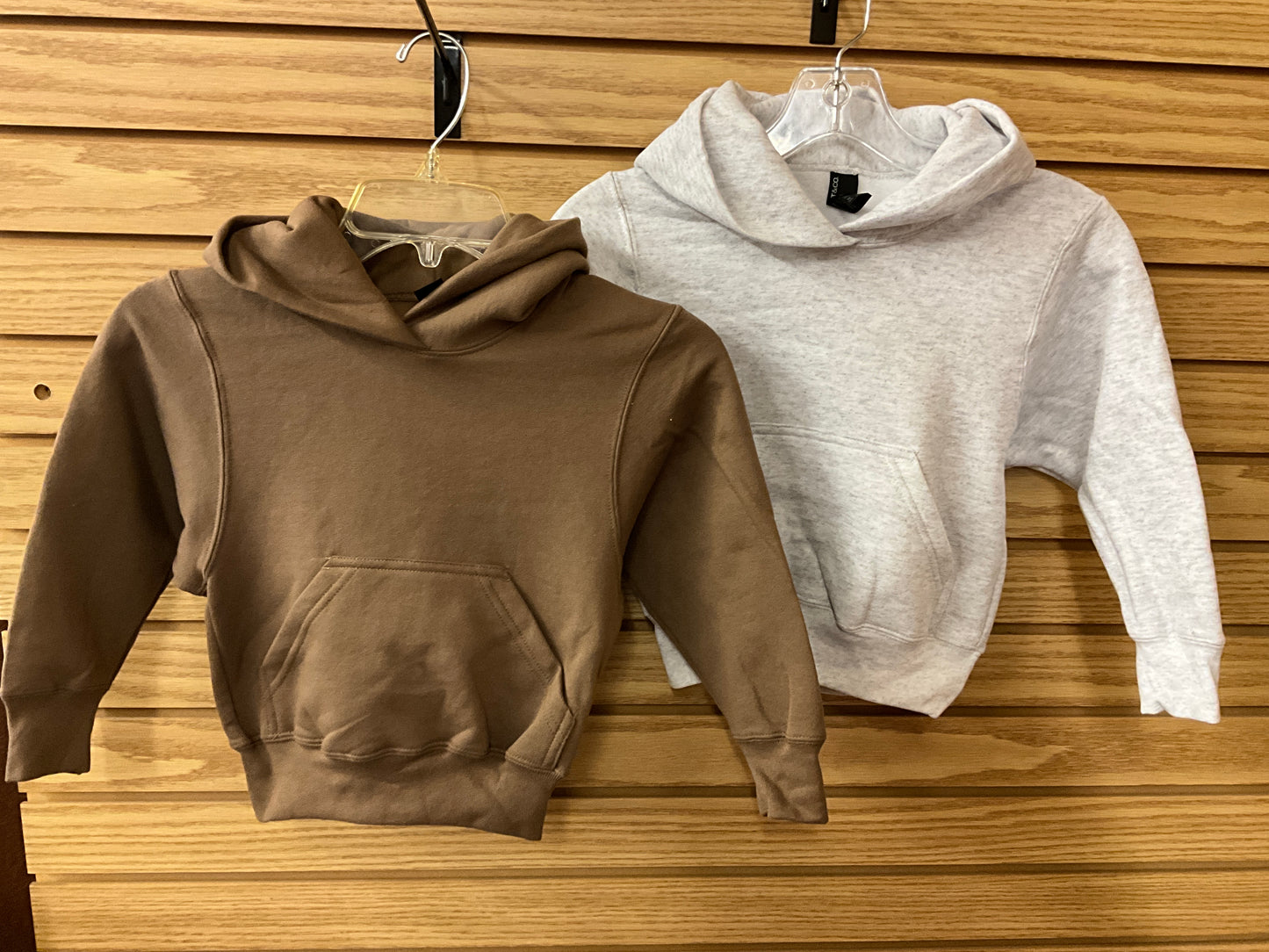 SWIFTWEAR-YOUTH LS FLEECE HOODIE-PC90YH