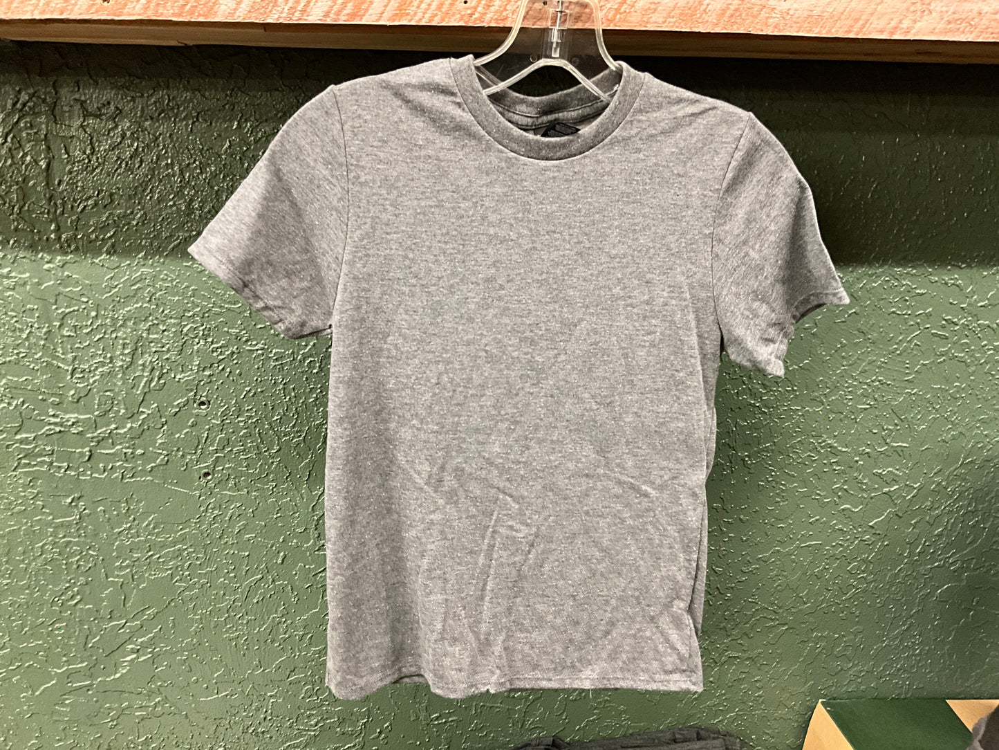 DISTRICT-YOUTH PERFECT TRI SS TEE- DT130Y, GRAY FROST