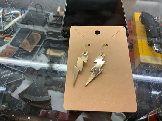 A GIRL AND HER HORSE- EARRINGS- 2658