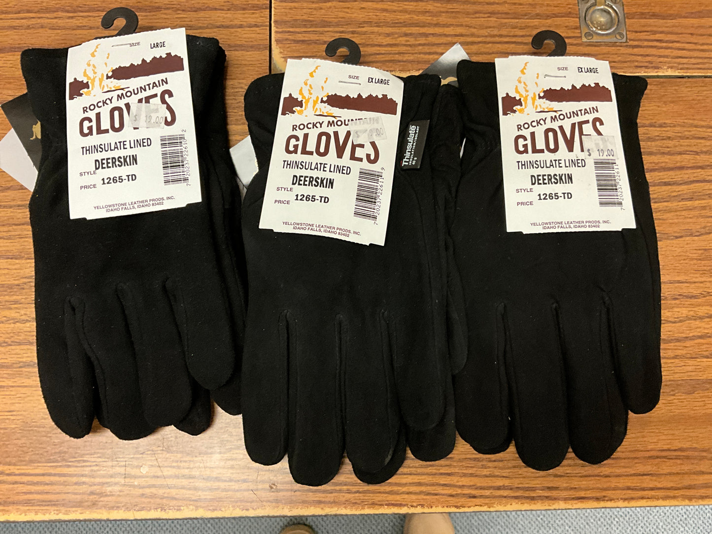 ROCKY MOUNTAIN-DEERSKIN THINSULATE GLOVE-1265