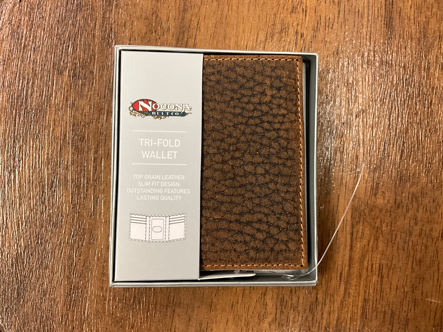 NOCONA - TRIFOLD WALLET - EMBOSSED LEATHER - N5000