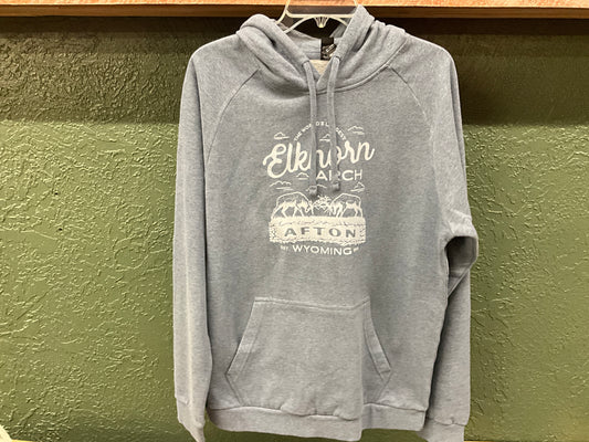 SWIFTWEAR-CLOUD FLEECE HOODIE-DT7800/AFTONARCH