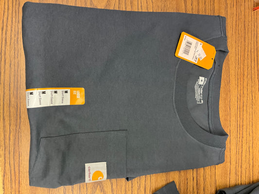 CARHARTT- SS POCKET TEE-K87-BLS