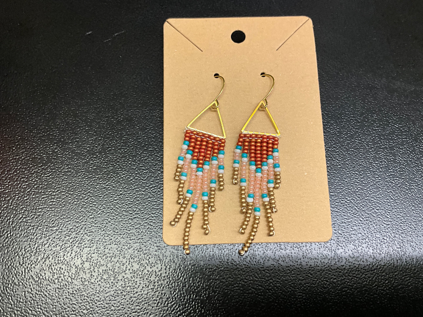 A GIRL AND HER HORSE EARRINGS- 2323