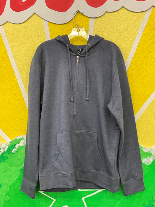 DISTRICT VIT FLEECE FULL ZIP HOODIE - DT6102