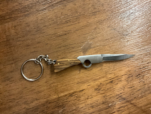 FAIRE - GUN SHAPED FOLDABLE MINI KNIFE - MIO68998