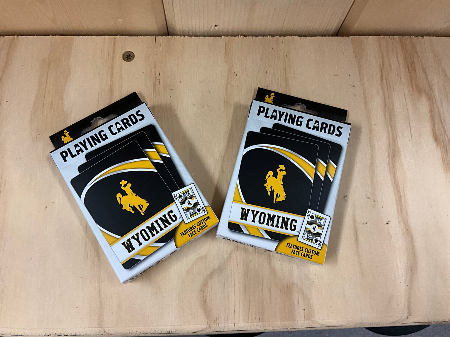 MASTERPIECE PUZZLE- UW PLAYING CARDS-WYO3100