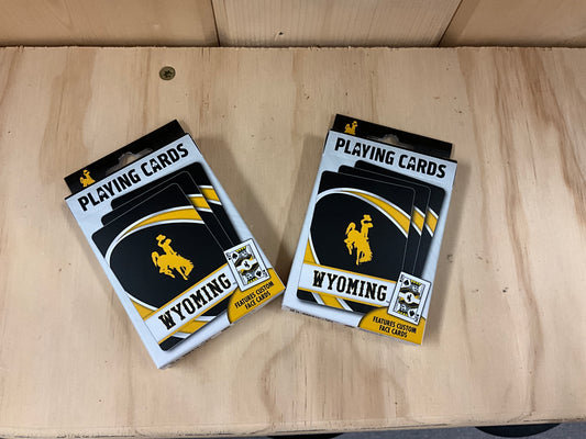 MASTERPIECE PUZZLE- UW PLAYING CARDS-WYO3100