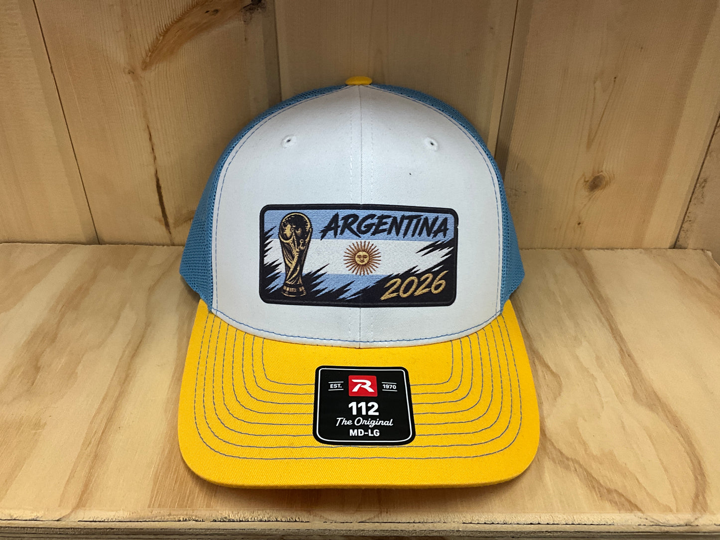 SWIFTWEAR ARGENTINA WORLD CUP HAT - SW-ARG-