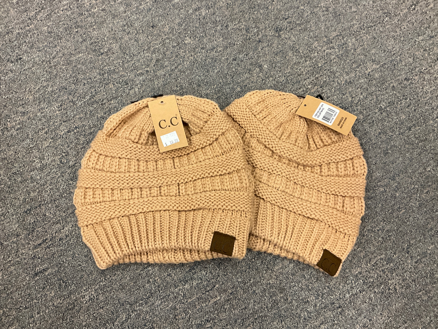 CC BEANIE-KNIT BEANIE-HAT-20A