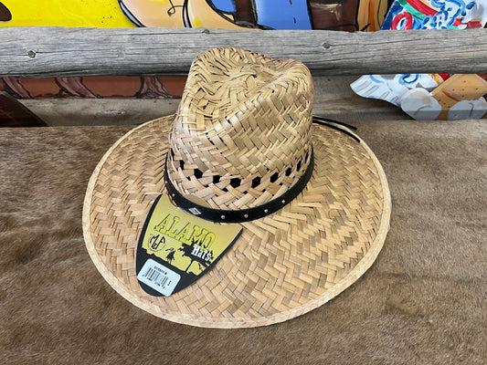 ALAMO HATS- WEAVED STRAW HAT - D05600