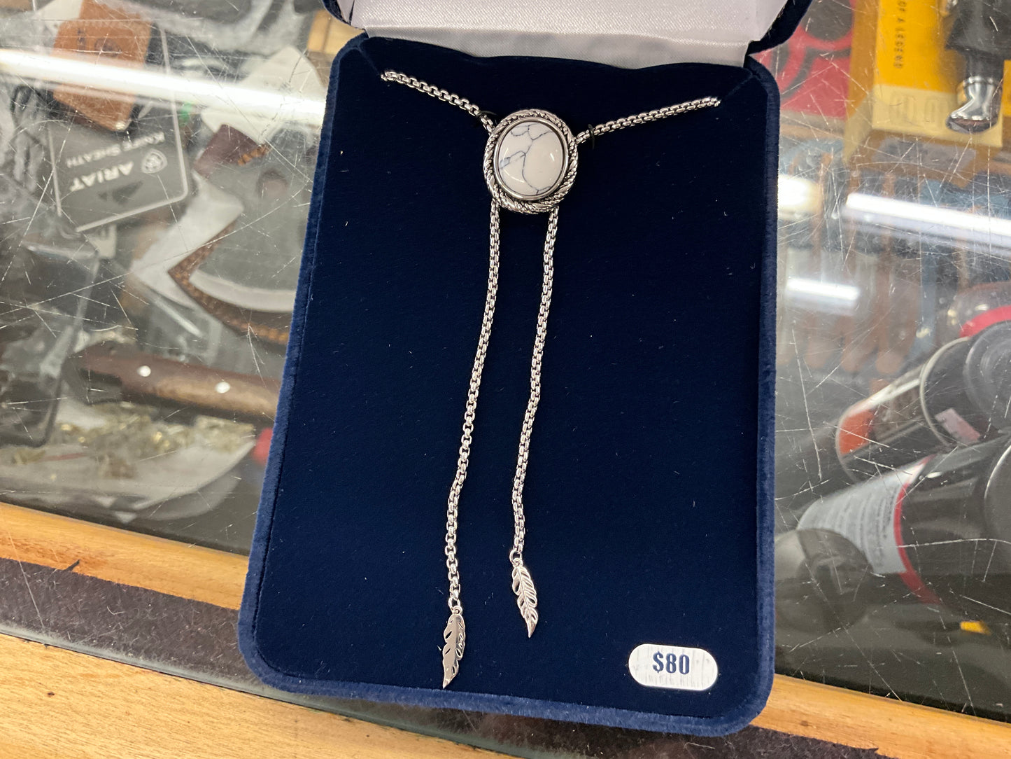 MONTANA SILVER- HALO SPIRIT NECKLACE-NC6031