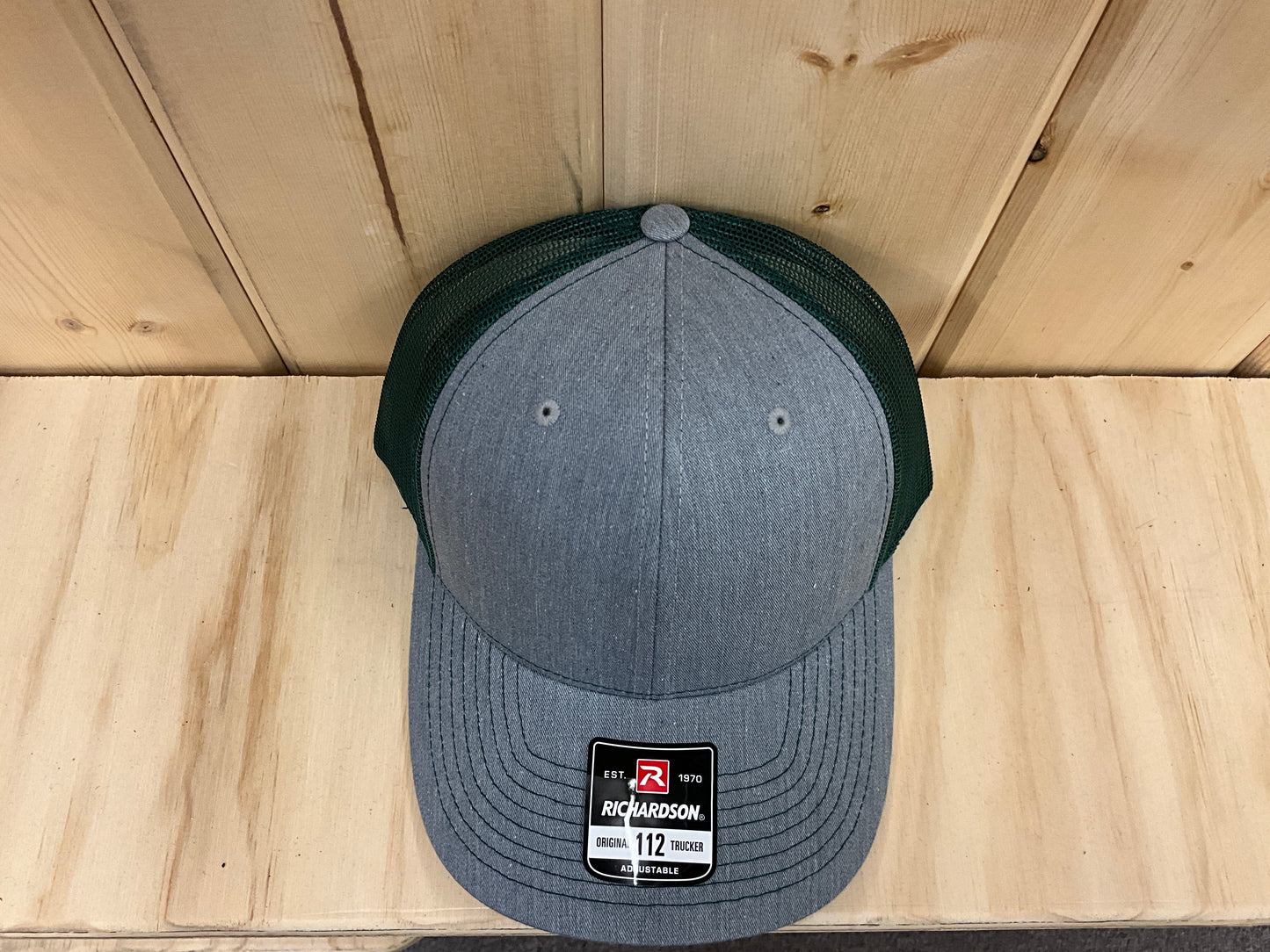 SNS ACTIVEWEAR RICHARDSON 112 SNAPBACK TRUCKER CAP - SNS112