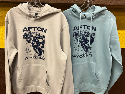 SWIFTWEAR-PERFECT WEIGHT FLEECE HOODIE W/SLED-DT1101S