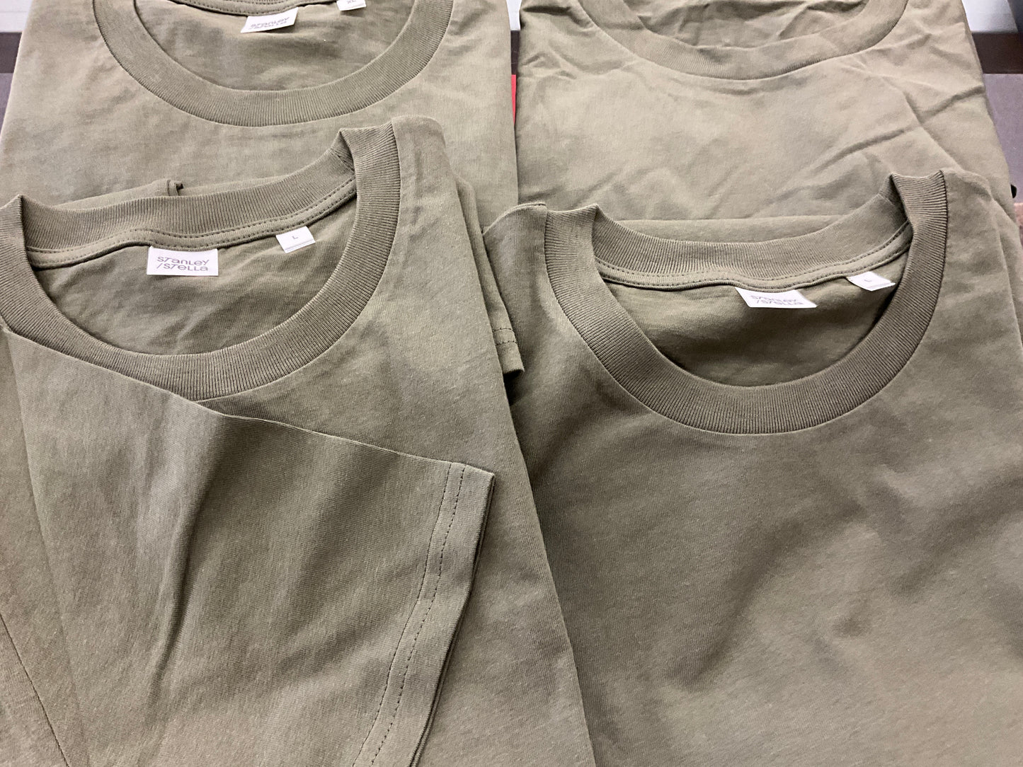 SWIFTWEAR- CREATOR 2.0 SS TEE- SXU001, KHAKI GREEN